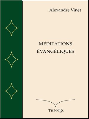cover image of Méditations Évangéliques